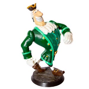 Dr Livesey action figure treasure island walking meme phonk walk