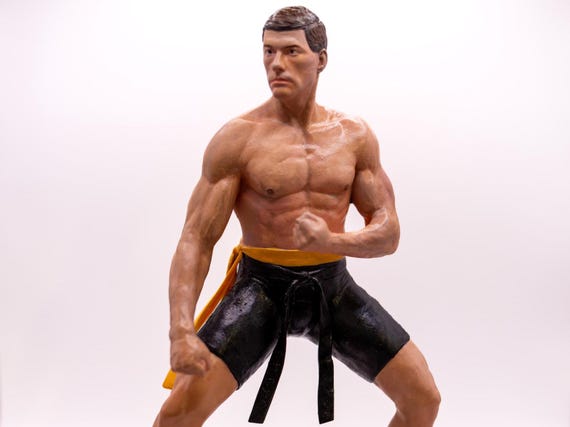 ブラッドスポーツ フランク・ダックス アクションフィギュア ジャン