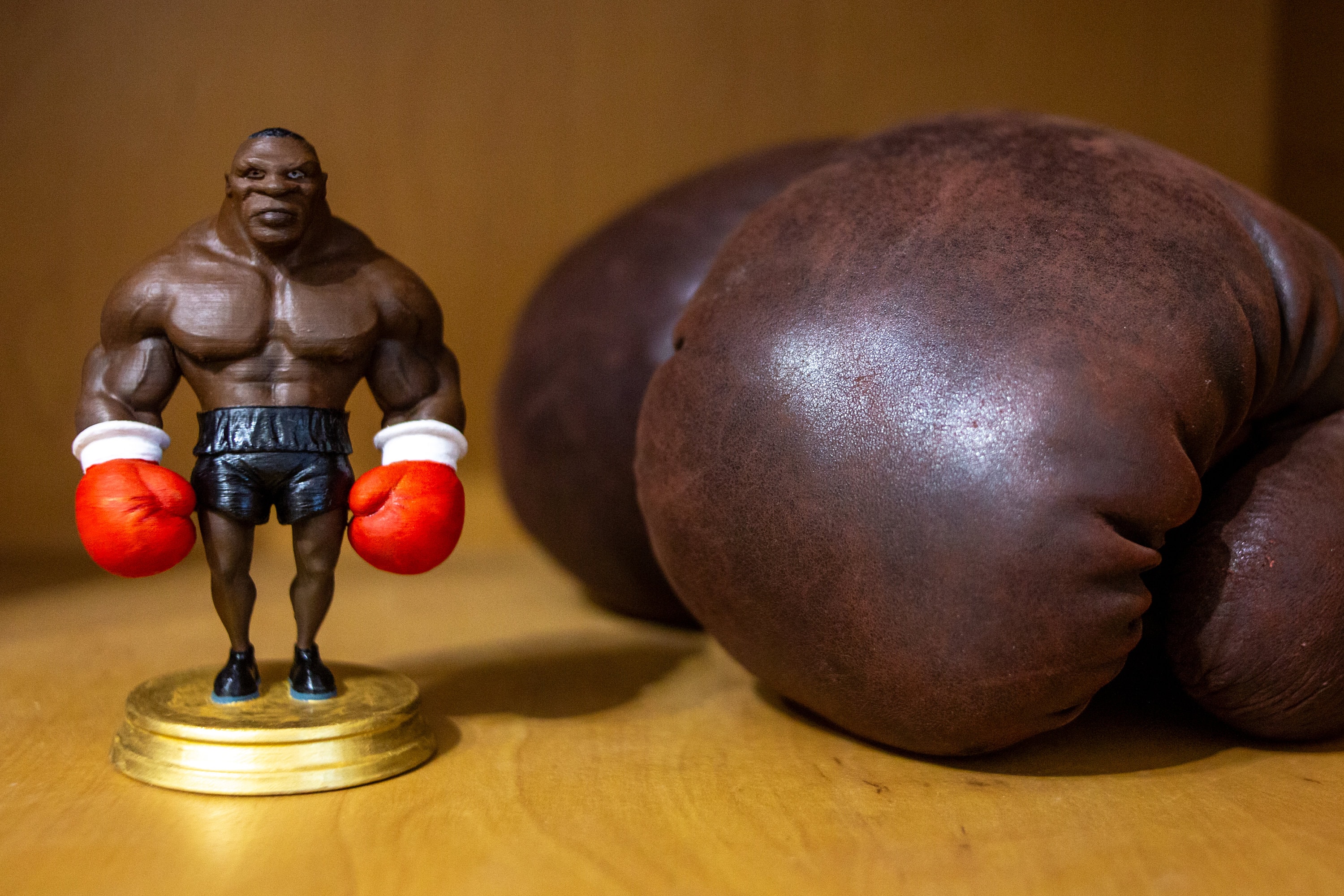Storm Collectibles 1/12 «fer» Mike Tyson, figurine d'action en PVC, modèle de Collection, jouet cadeau  26