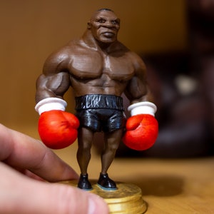 Mike Tyson Figure - Etsy