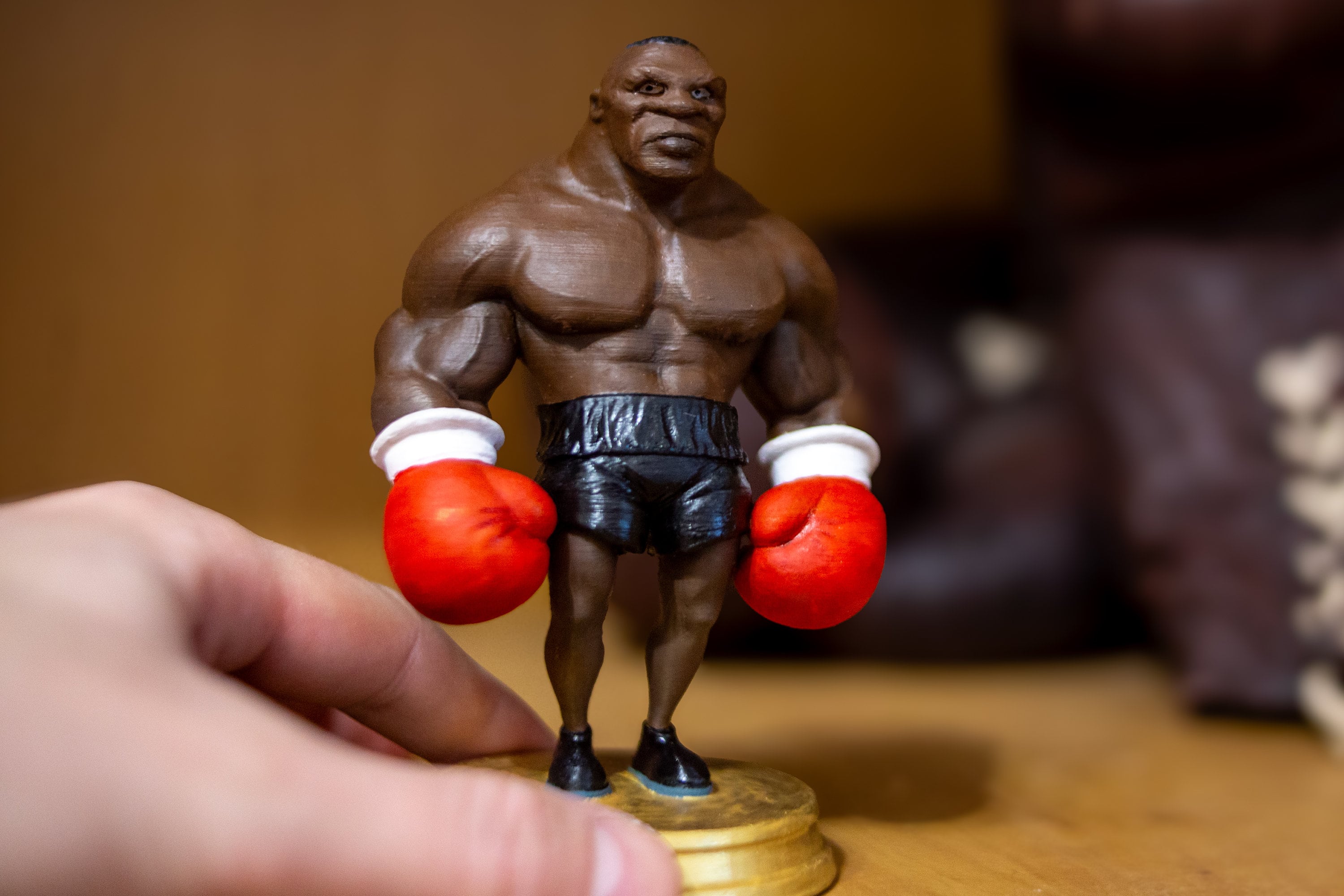 Mike Tyson Action Figure Boxing Etsy UK