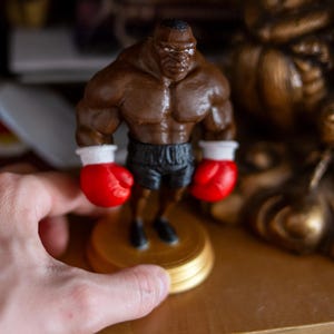Storm Collectibles Échelle 1/12 Roi de boxe Mike Tyson WBC Ver. Figurine d'action, jouet de Collection, modèle de bureau  26