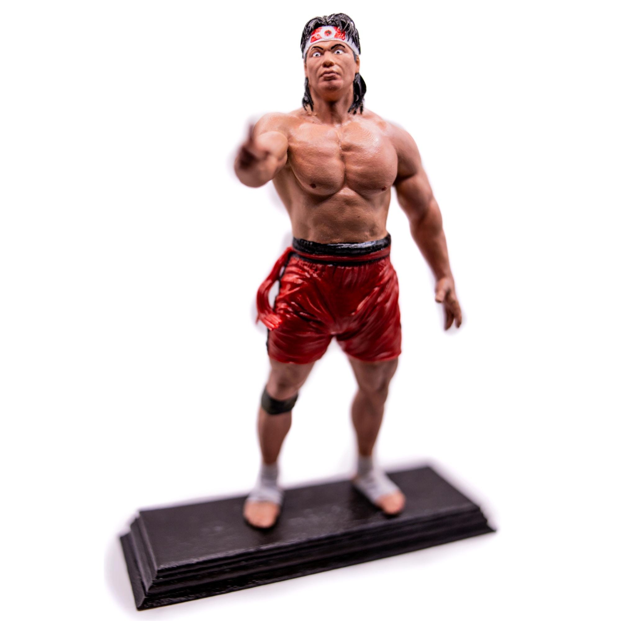 Bloodsport Chong Li Action Figure Bolo Yeung Statuette - Etsy