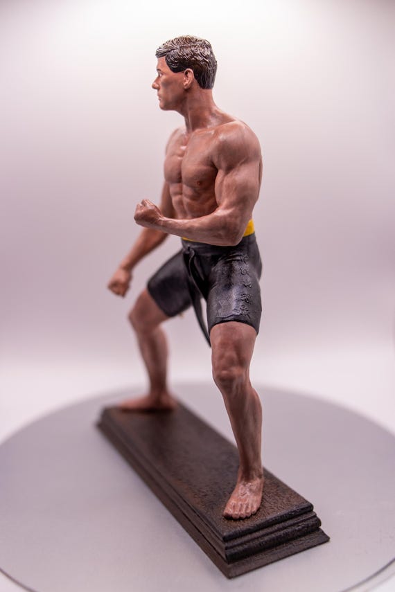 ブラッドスポーツ フランク・ダックス アクションフィギュア ジャン
