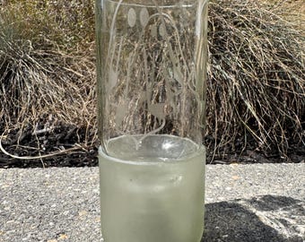Inverted Ghost Design- Upcycled Self Watering Planter