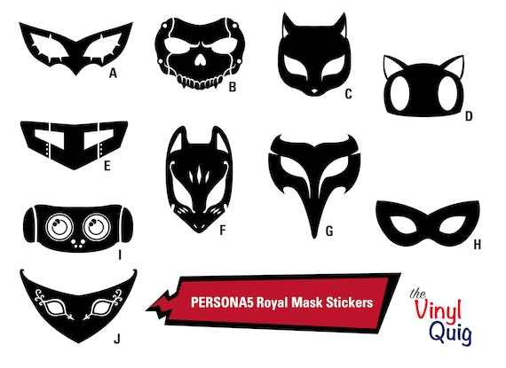 Joker Persona5 - Persona 5 - Sticker