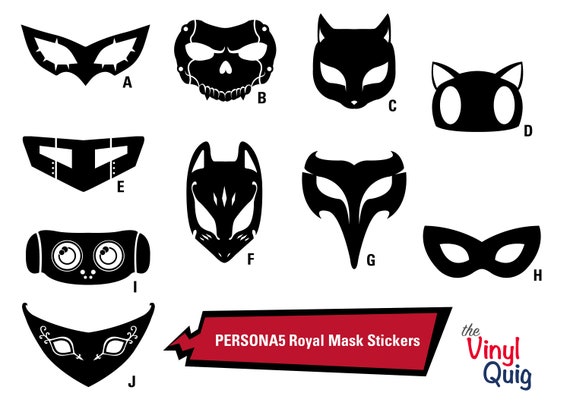 Joker Persona5 - Persona 5 - Sticker