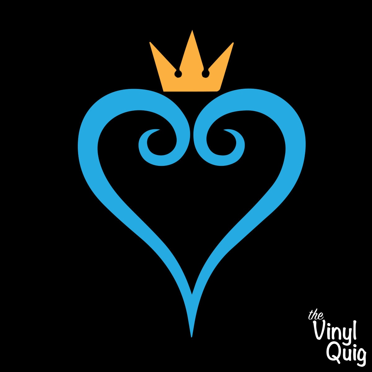 Kingdom Hearts 2 Heart Logo