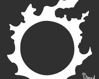 Pegatina de vinilo con el logotipo de Final Fantasy XIV - A Realm Reborn