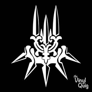 NieR Automata YoRHa Emblem Vinyl Sticker - inspired by Square Enix and Platinum Games