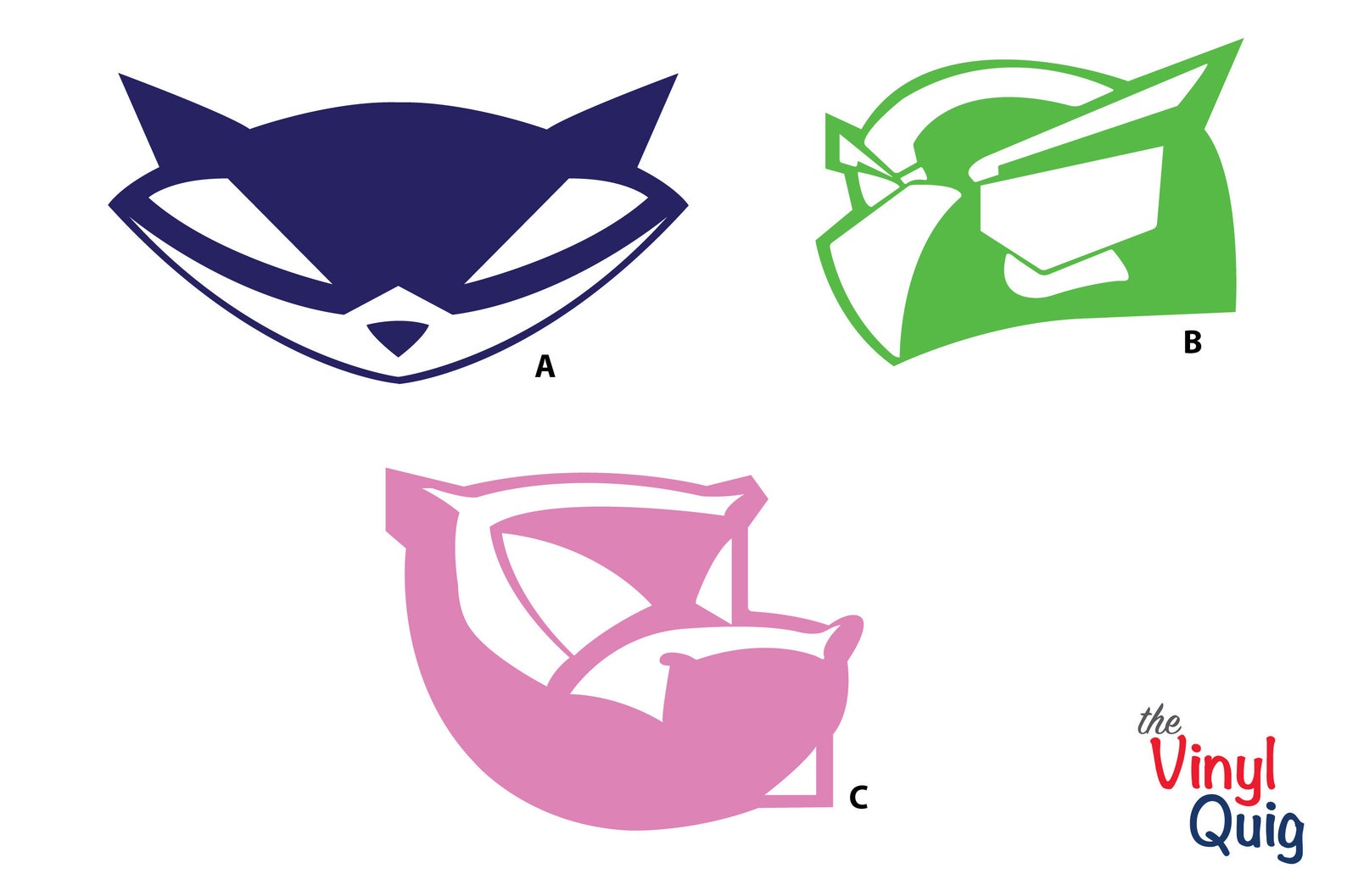 Sly Cooper Gang 1-color Vinyl Sticker Sly Bentley or image 1.