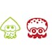 Splatoon Inkling or Octoling Vinyl Sticker - Inspired by Nintendo's ...