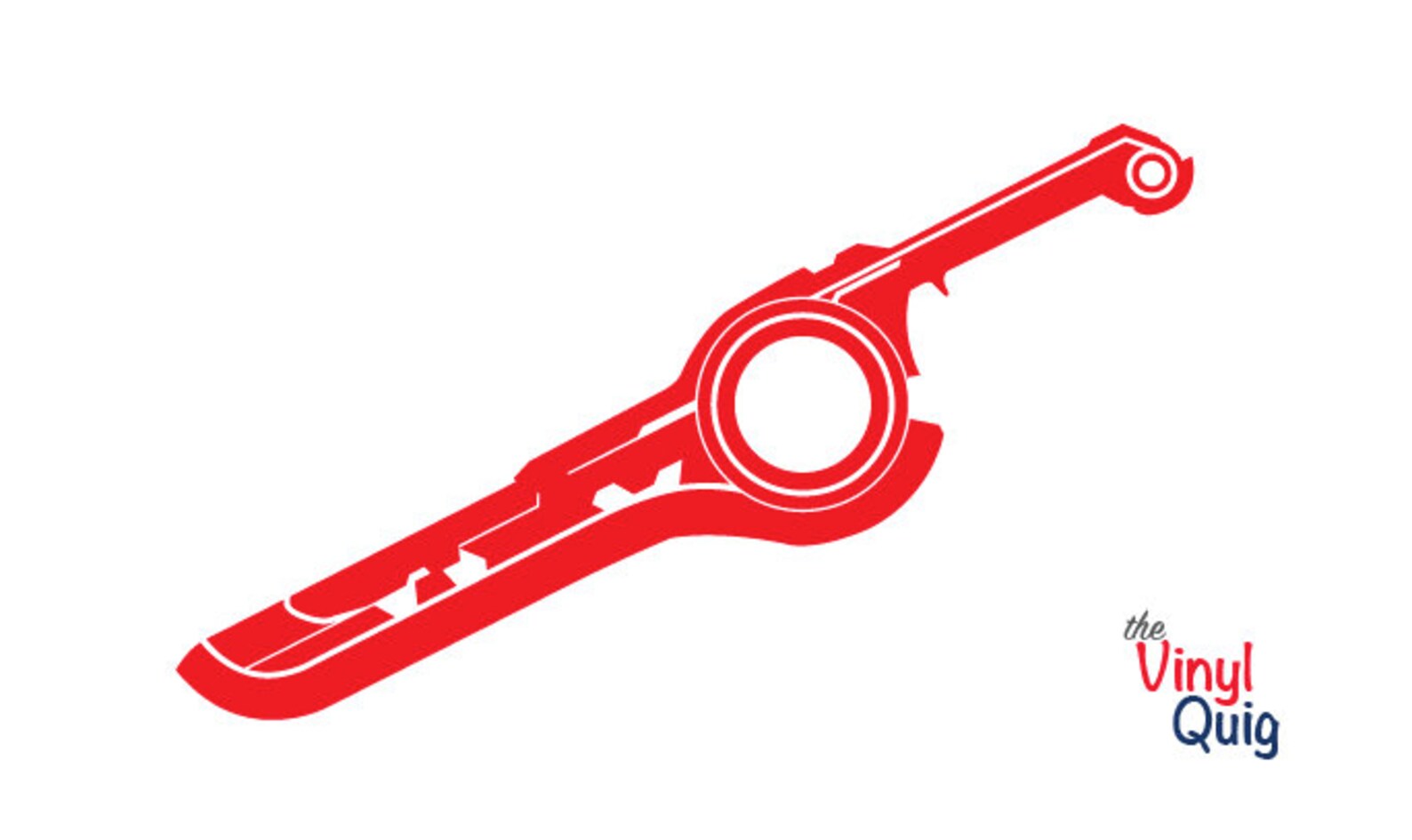 Xenoblade Monado Vinyl Sticker Inspired by Monolith Soft - Etsy