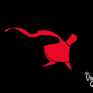 Journeyer Vinyl Sticker (Red or White Cloak) inspired thatgamecompany&#39;s Journey