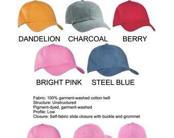 Hats, Caps, Plain Blank Wholesale Hats, Port Authority Baseball Hats, Unstructured Cap, Cotton Blank Hat, Summer Hats