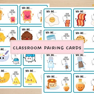 Cartes de jumelage Classroom Partner