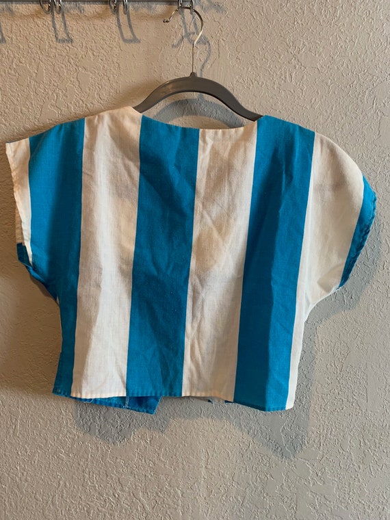 Funky 1980s Top Handmade S - image 2