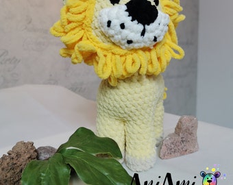 Lion Crochet pattern