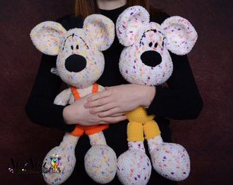 Big Mouse - Crochet Pattern