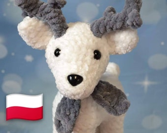 Mini Crochet Reindeer pattern