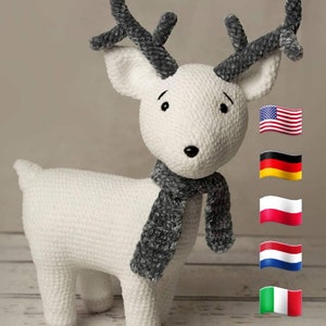 BiGG Reindeer crochet pattern