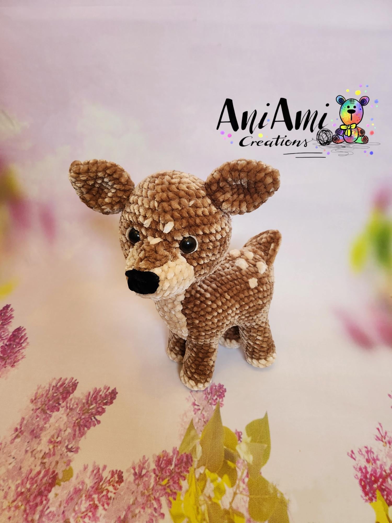 30 Deer Crochet Patterns for Woodland, Holiday, and Amigurumi Projects 30 Baby Roe Deer