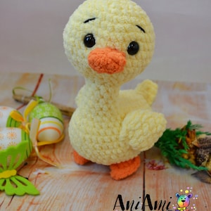 Crochet Duckling pattern