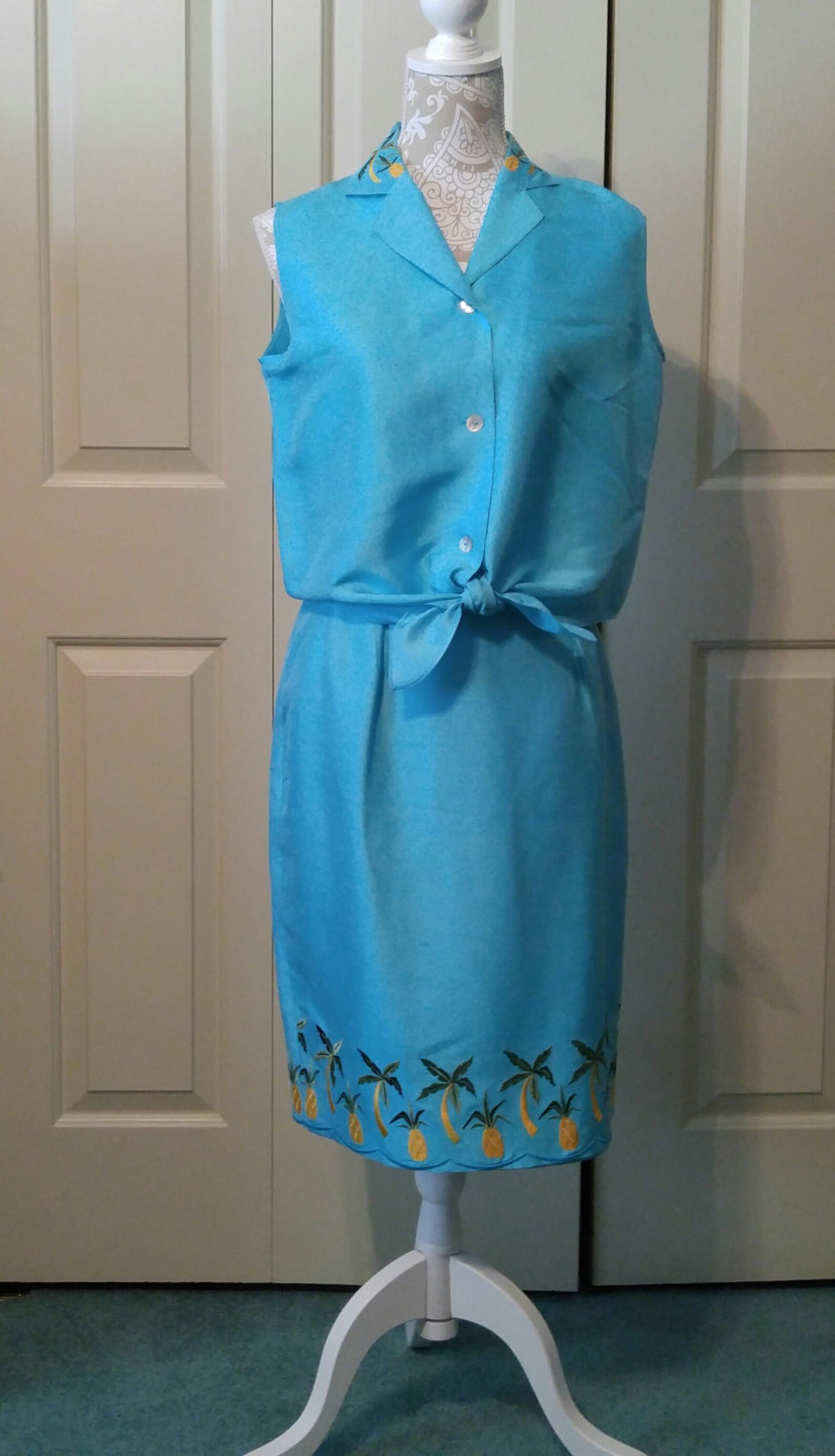 Pineapple design pineapple ensemble pineapple clothing Etsy