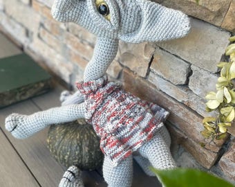 Handmade Crochet Sphynx Cat Toy – Custom Amigurumi Doll