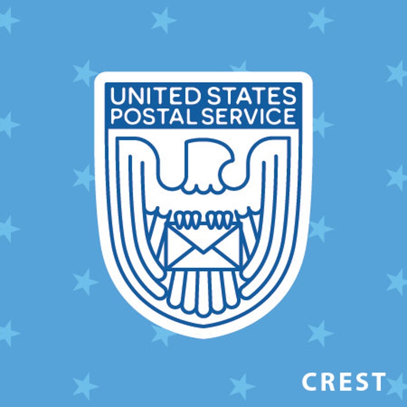 Usps Sticker Sheets USPS Vinyl Sticker Variety - Save the Post Office - 3