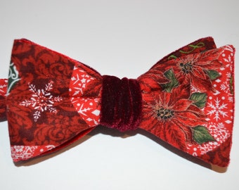 Holiday Velvet Poinsettia