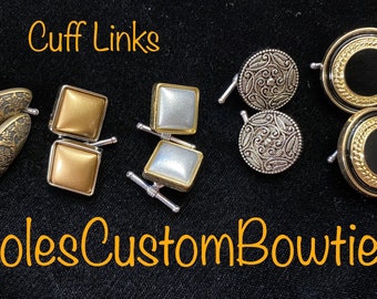 Custom Cuff Links