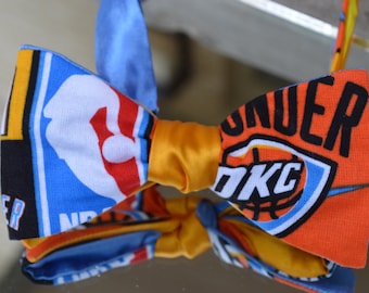 okc thunder tie