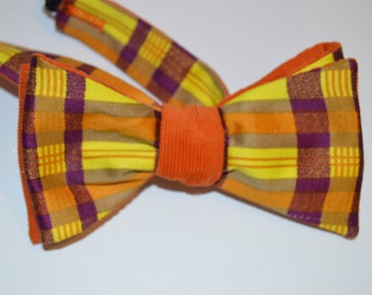 Orange Goon Bow Tie