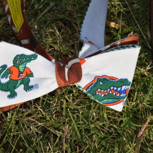University of Florida Gators Football Bow Tie 2