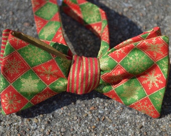 Golden Solstice Bow Tie