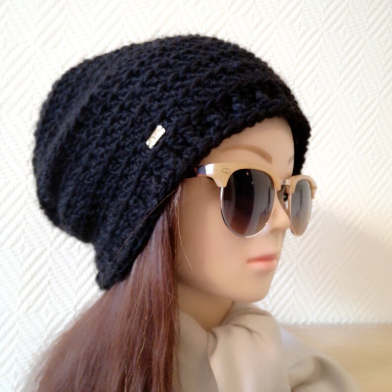 trendy black hat
