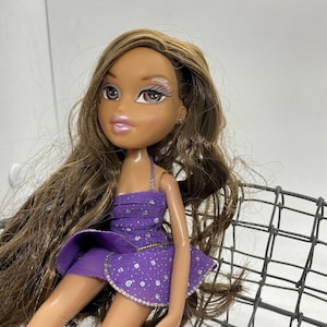 Bratz Doll Yasmin MGA Passion 4 Fashion Dress No Shoes 2001
