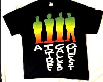A Tribe Called Quest T Shirt 2000s Size XL