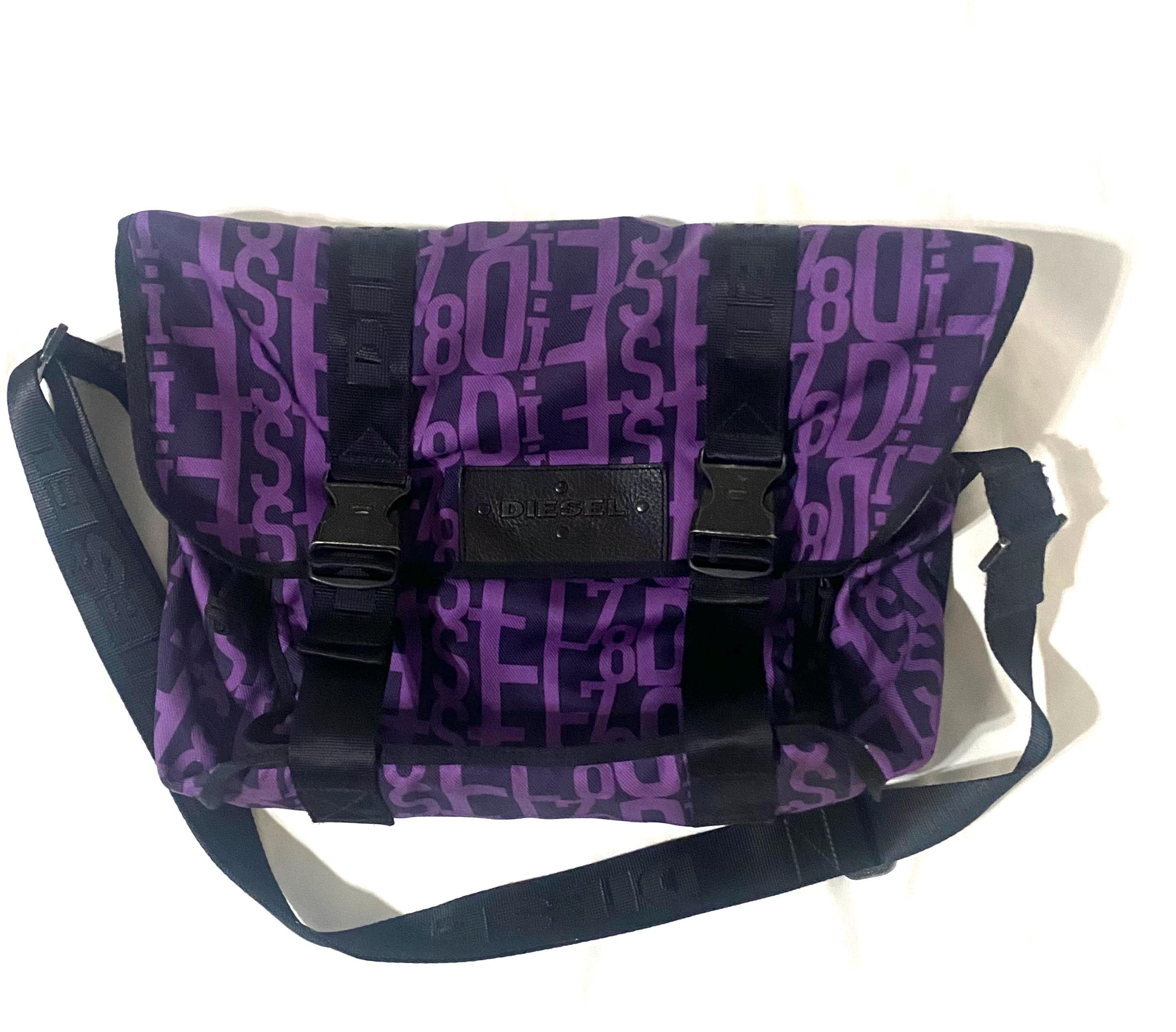 Diesel Messenger Bag - Etsy