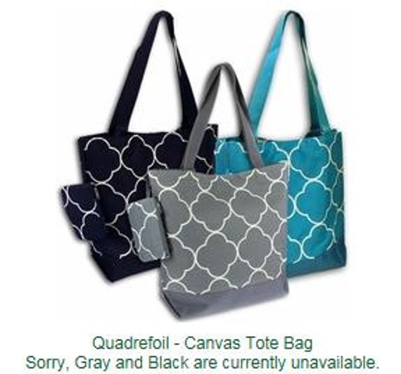 beach bag with purse attached