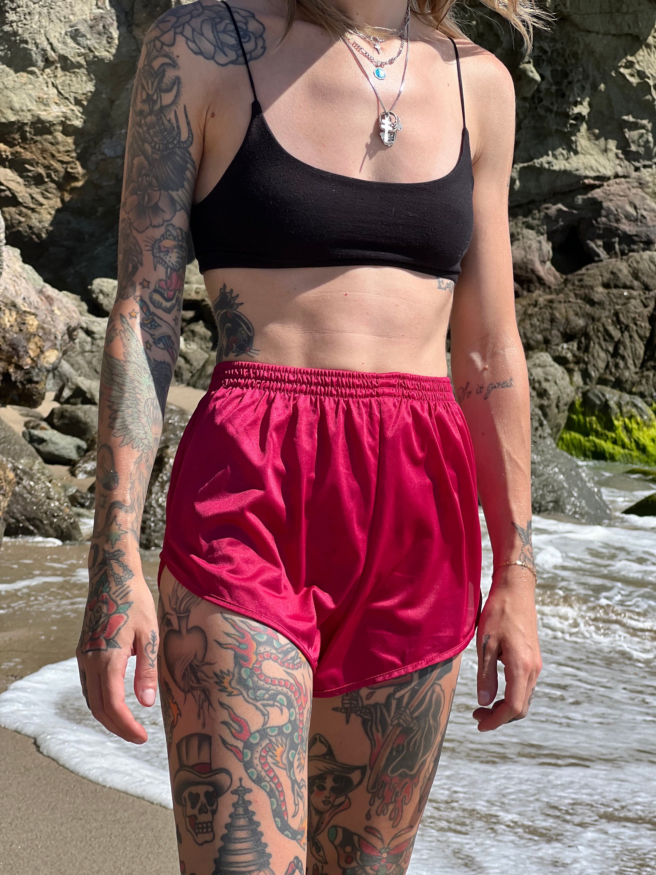 Nylon Running Shorts 