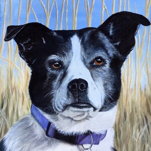 Custom Pet Portraits for Charity  (Sample)
