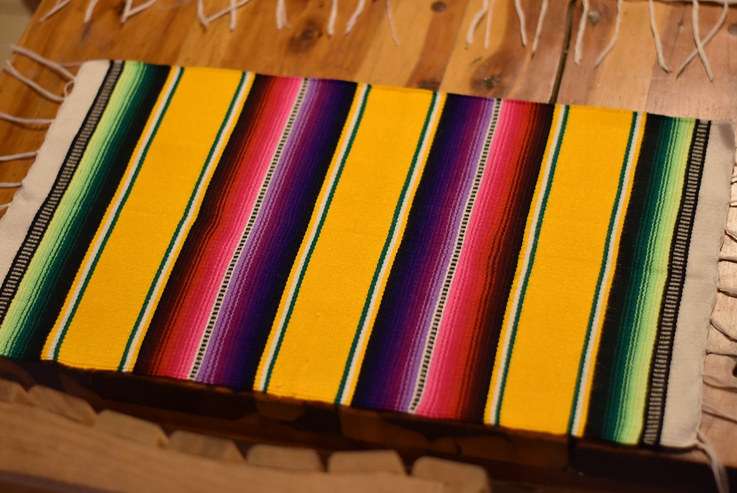 Mexican Placemats Set of 4 Cinco de Mayo Decor Fiesta Etsy