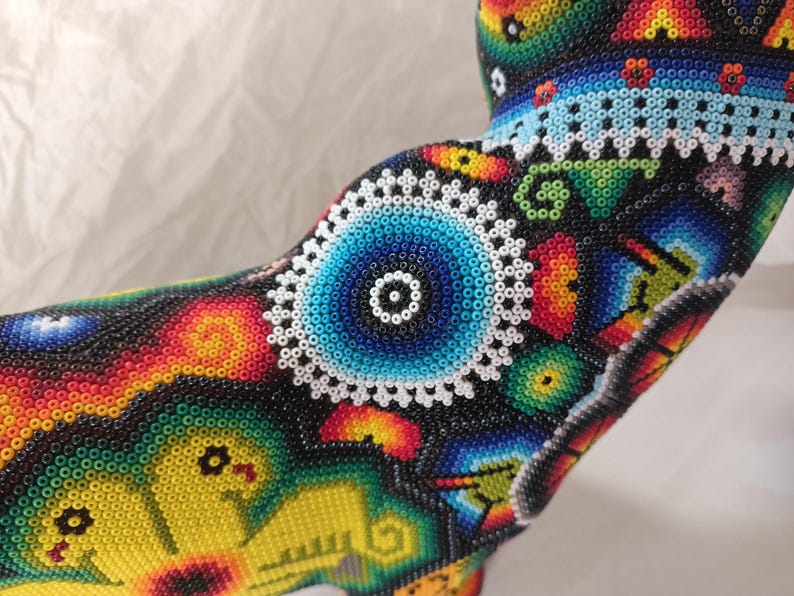 mexican bead art