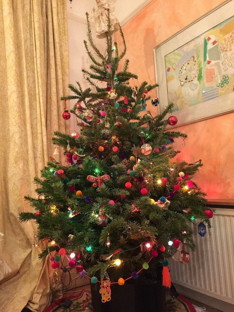 Christmas Tree Garlands Make Your Christmas Tree Pop With Etsy UK