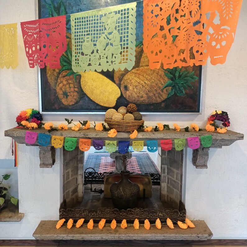 Day of the dead altar decor