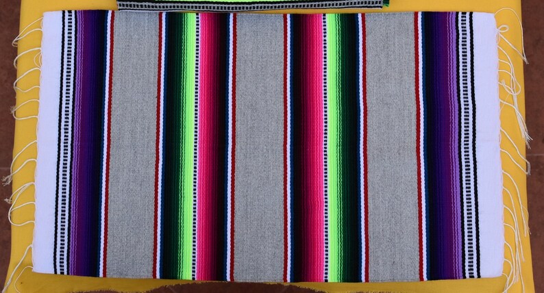 Serape placemats