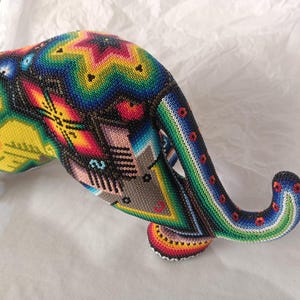 mexican bead art christmas gift
