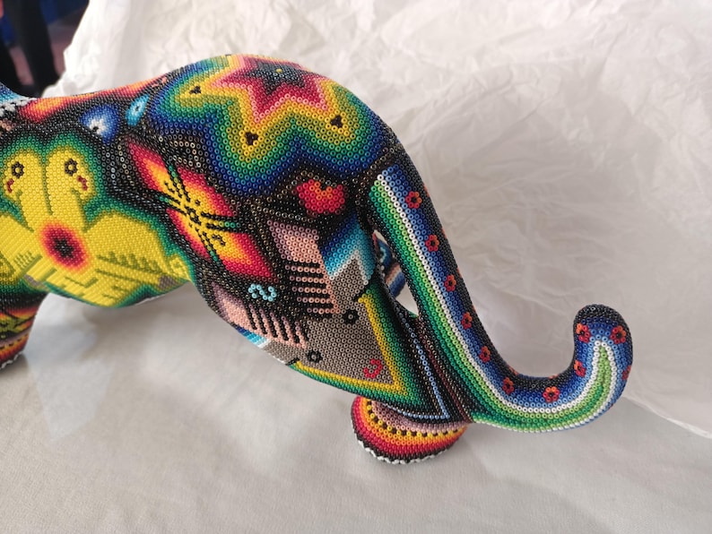 mexican bead art christmas gift